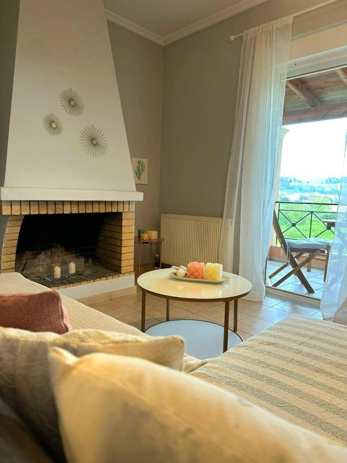 Corfu Lake House 卡诺尼 外观 照片