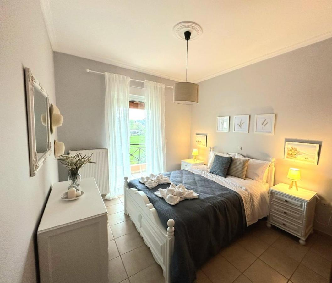 Corfu Lake House 卡诺尼 外观 照片