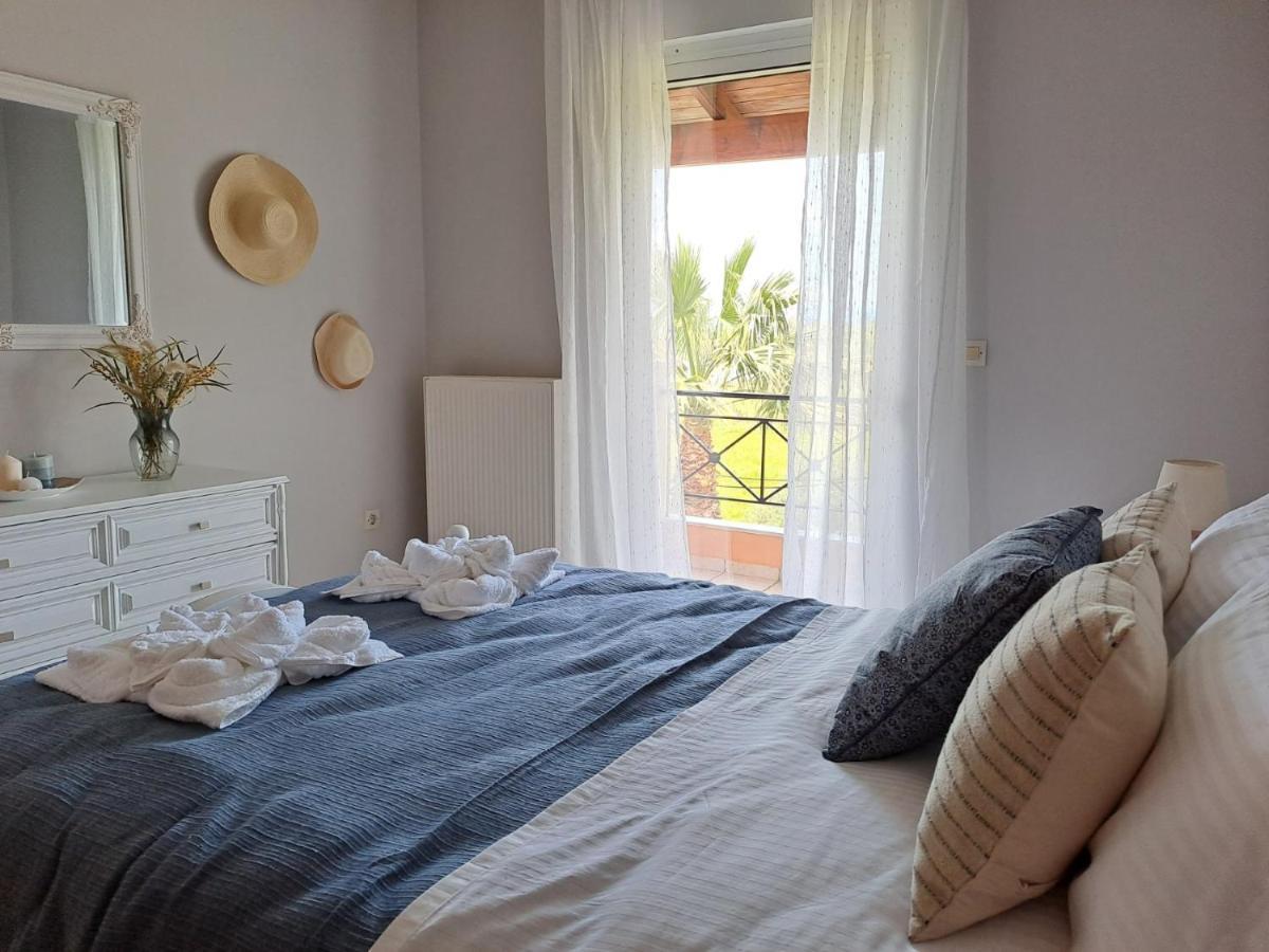 Corfu Lake House 卡诺尼 外观 照片