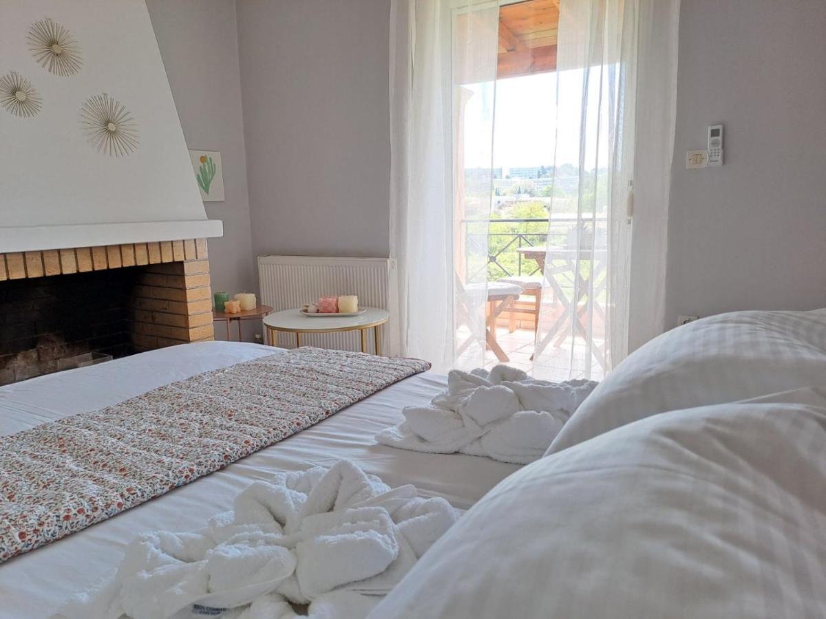Corfu Lake House 卡诺尼 外观 照片