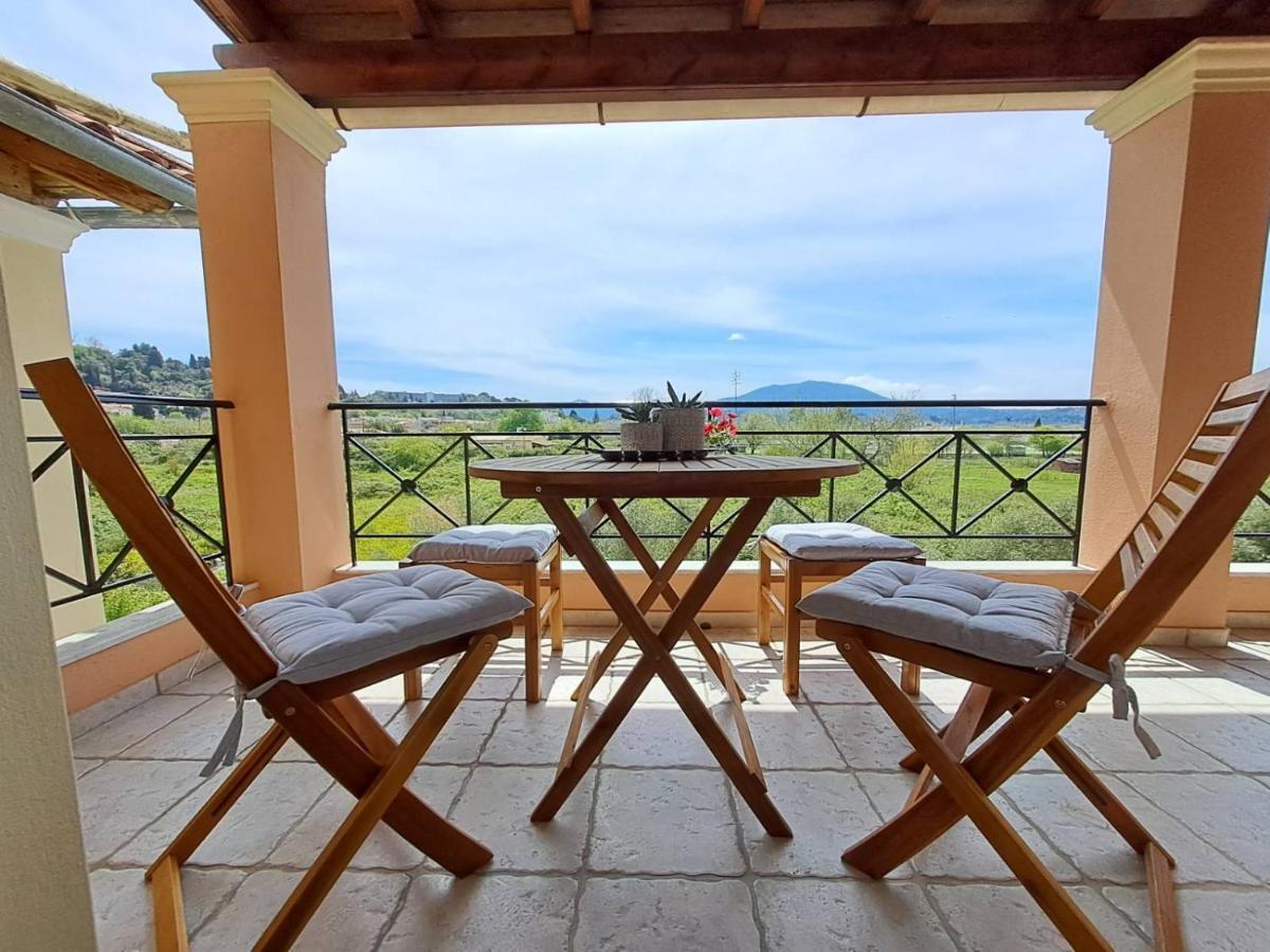 Corfu Lake House 卡诺尼 外观 照片