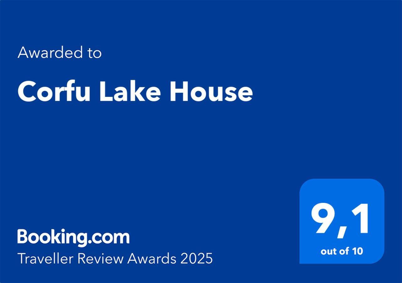 Corfu Lake House 卡诺尼 外观 照片